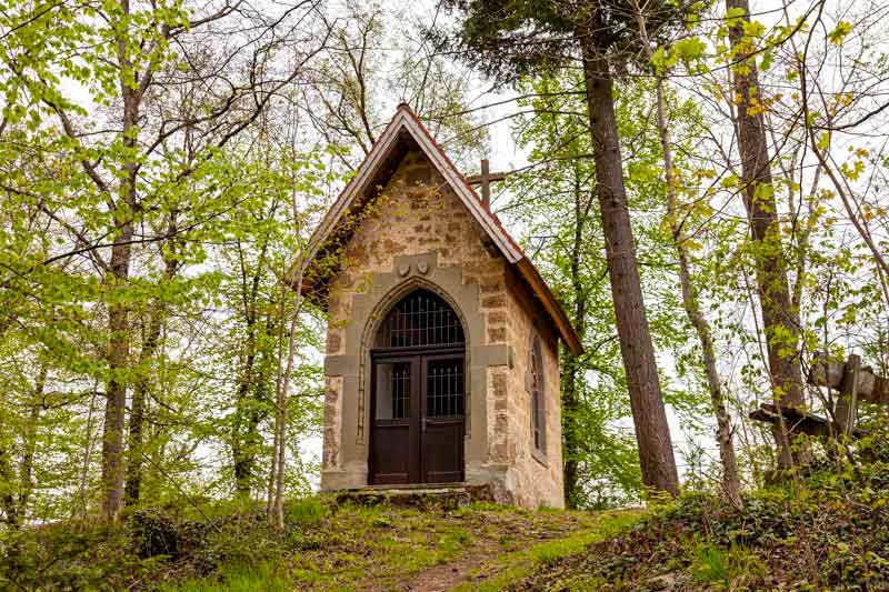 Waldkapelle der Freiherren von Ow-Wachendorf